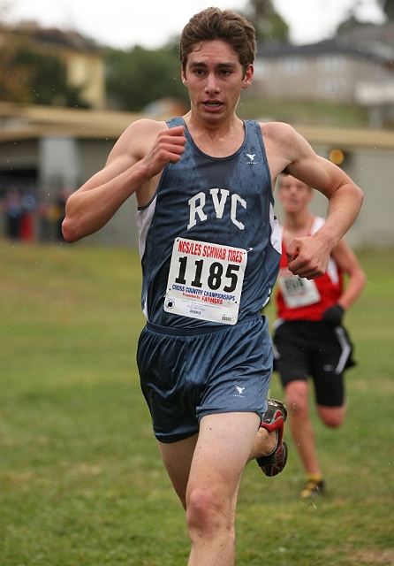 2010NCSXC BD5-1137.JPG - 2010 North Coast Section Cross Country Championships, Hayward High School, Hayward, California